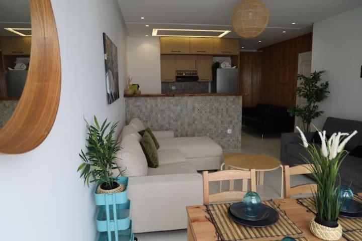 appartement de luxe front mer à DAR BOUAAZA Dar Bouazza Exterior foto
