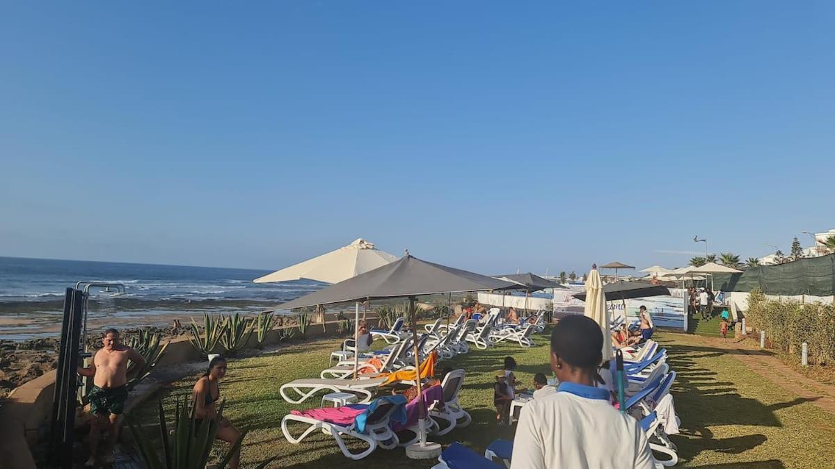appartement de luxe front mer à DAR BOUAAZA Dar Bouazza Exterior foto